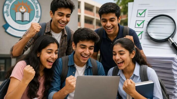 CBSE Class 12 Re-evaluation Result