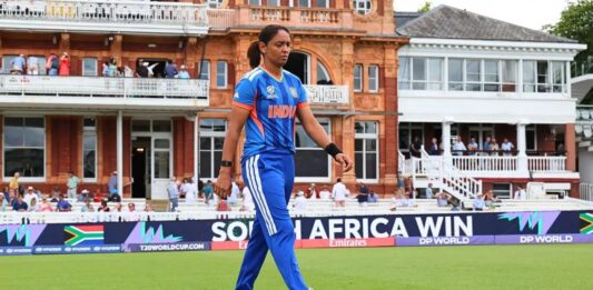 T20 वर्ल्ड कप से जल्दी बाहर हुई टीम इंडिया, फिर भी 2028 ओलंपिक का टिकट पक्का Indian Women Cricket Team LA28 Olympics Qualification
