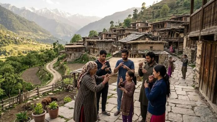 India Silent Village