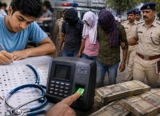 NEET UG री-एग्जाम में बड़ा खुलासा, बिहार में पकड़ा गया सॉल्वर गैंग; मेडिकल छात्रों समेत 24 आरोपी गिरफ्तार NEET Re Exam