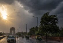 दिल्ली में आज मौसम का डबल अटैक, झुलसाती गर्मी के बीच बारिश और तूफानी हवाओं की हो सकती हैं एंट्री Delhi Weather
