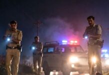 पैरोल पर बाहर आए हरियाणा के वॉन्टेड अपराधी की पुलिस मुठभेड़ में मौत Wanted criminal from Haryana out on parole killed in police encounter