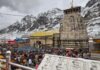 केदारनाथ में भक्तों का सैलाब, 12 लाख श्रद्धालुओं ने किए दर्शन