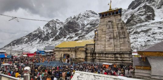 केदारनाथ में भक्तों का सैलाब, 12 लाख श्रद्धालुओं ने किए दर्शन