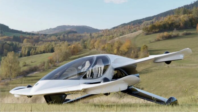 US company unveils personal electric aircraft US company unveils personal electric aircraft