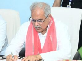 क्रॉस वोटिंग पर बघेल का आरोप, बोले- गठबंधन सहयोगियों ने नहीं निभाया साथ bhupesh baghel