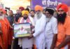 सीएम मान ने 38 किलोमीटर लंबी धुस्सी बांध लिंक सड़क का किया शिलान्यास cm mann laid foundation stone for 38 km long dhussi bund link road