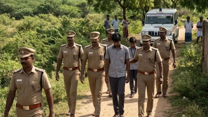 Tamil Nadu Teen Kills Schoolmate