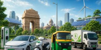 दिल्ली में अब ₹30 लाख तक की इलेक्ट्रिक गाड़ियों पर रोड टैक्स और रजिस्ट्रेशन फीस पूरी तरह माफ, कैबिनेट की मंजूरी Delhi New EV Policy