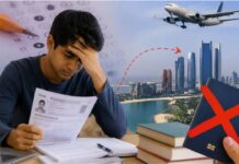 नागपुर के छात्र को मिला अबूधाबी सेंटर, NEET की पुनर्परीक्षा से पहले NTA की बड़ी चूक NEET admit card glitch