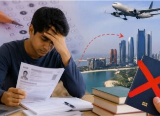 नागपुर के छात्र को मिला अबूधाबी सेंटर, NEET की पुनर्परीक्षा से पहले NTA की बड़ी चूक NEET admit card glitch
