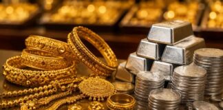 Gold Silver Price Today: गोल्ड खरीदने का सही मौका या करें इंतजार? 18 जून के ताजा रेट आए सामने, जानें दिल्ली-मुंबई का भाव Gold Silver Price Today