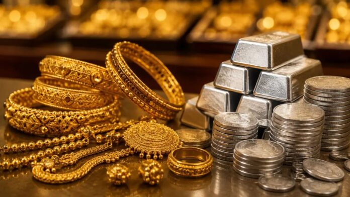 Gold Silver Price Today