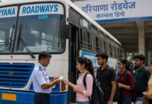 NEET अभ्यर्थियों के लिए हरियाणा रोडवेज की विशेष पहल, 20-21 जून को मुफ्त बस यात्रा की सुविधा haryana-roadways