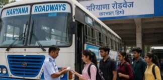 NEET अभ्यर्थियों के लिए हरियाणा रोडवेज की विशेष पहल, 20-21 जून को मुफ्त बस यात्रा की सुविधा haryana-roadways