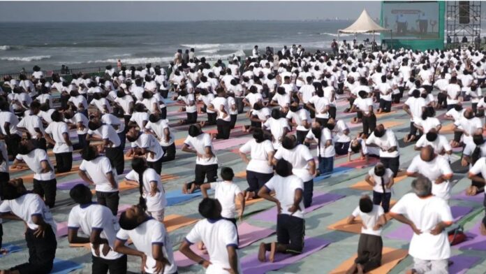 Yoga Day 2026 India gears up Delhi Mumbai Bengaluru grand events held across country Yoga Day 2026 India gears up Delhi Mumbai Bengaluru grand events held across country