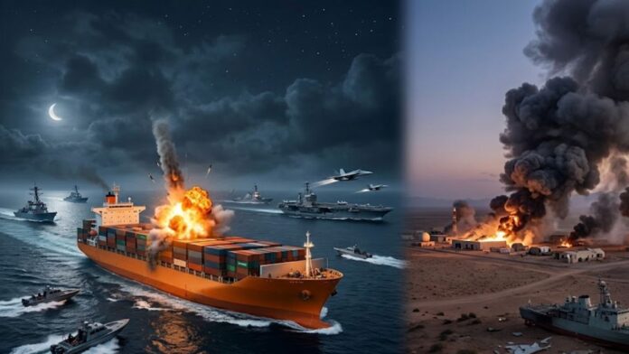 US attacks Iran