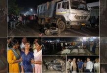 झारखंड के लोहरदगा में बड़ा सड़क हादसा, ट्रक की टक्कर से 3 सगे भाई-बहनों का सफर हुआ खत्म lohardaga accident, lohardaga new