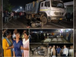 झारखंड के लोहरदगा में बड़ा सड़क हादसा, ट्रक की टक्कर से 3 सगे भाई-बहनों का सफर हुआ खत्म lohardaga accident, lohardaga new