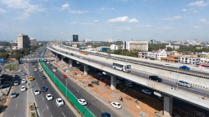 Indore flyover Robot Chauraha Indore flyover Robot Chauraha