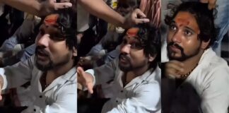 गले में रुद्राक्ष, माथे पर त्रिपुंड… महाकाल की भस्म आरती में पहुंचा मुस्लिम युवक, फिर जो हुआ? Rudraksha around the neck, Tripund on the forehead... Muslim youth reached Mahakal's Bhasma Aarti