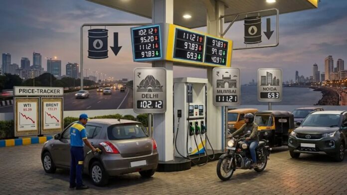 Diesel Petrol Price Today
