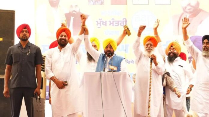 CM Bhagwant Singh Mann