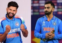 श्रेयस अय्यर ने पलट दिया भारत के वनडे क्रिकेट का इतिहास, कोहली का ‘विराट’ रिकॉर्ड किया ध्वस्त Shreyas iyer break virat kohli record