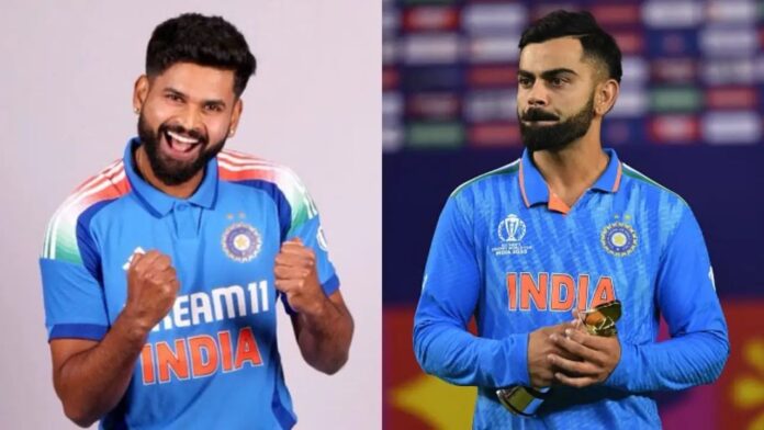 Shreyas iyer break virat kohli record Shreyas iyer break virat kohli record