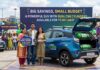 कम बजट में बड़ी बचत, 5.80 लाख रुपये में मिल रही डुअल CNG सिलेंडर वाली दमदार SUV A powerful SUV with dual CNG cylinders