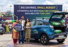 कम बजट में बड़ी बचत, 5.80 लाख रुपये में मिल रही डुअल CNG सिलेंडर वाली दमदार SUV A powerful SUV with dual CNG cylinders
