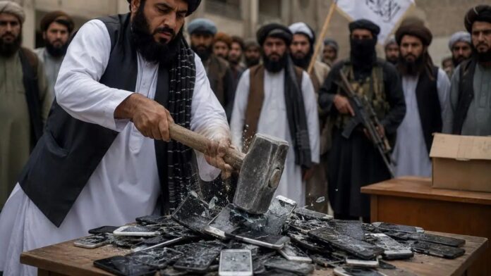 Taliban Ban Smartphone Taliban Ban Smartphone