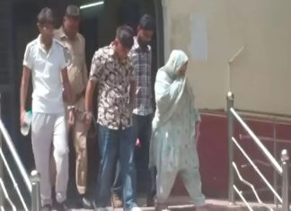 महिला पार्षद ने रची थी हत्या की साजिश, दो सुपारी किलरों ने सरियों से पीटकर उतारा था मौत के घाट mathura murder case