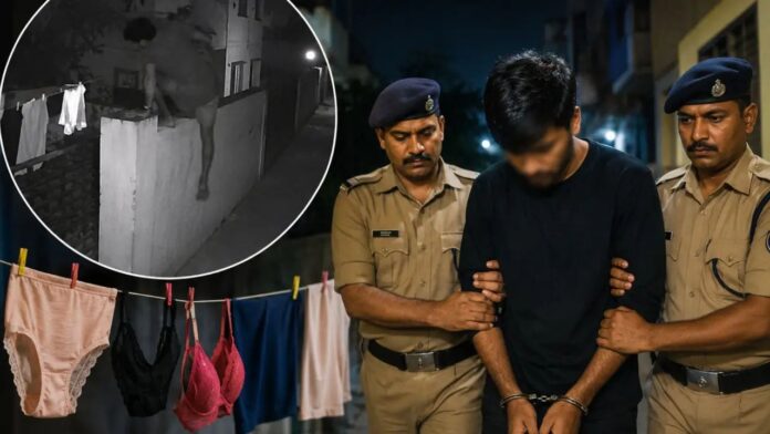 Women Underwear Theft in Haldwani