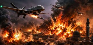 पाकिस्तान में गूंजे जोरदार धमाके, ISIS के सुरक्षित ठिकानों पर ड्रोन से हमला, दहल उठा पूरा इलाका Afghan Taliban drone airstrikes