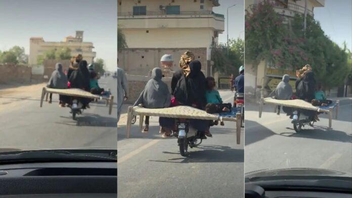 Pakistan Viral Video Jugaadu Bike