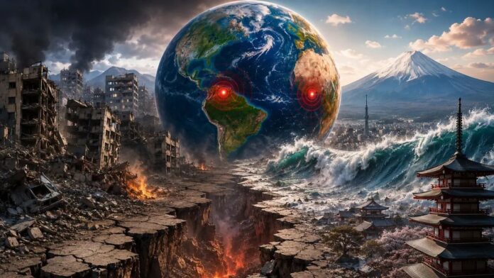 Venezuela Japan Earthquakes