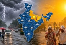 Weather Update: 14 राज्यों में भारी बारिश का ऑरेंज अलर्ट, दिल्ली-NCR और UP वाले रहें सावधान Weather Update