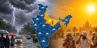 Weather Update: 14 राज्यों में भारी बारिश का ऑरेंज अलर्ट, दिल्ली-NCR और UP वाले रहें सावधान Weather Update