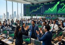 शेयर बाजार में जोरदार वापसी, US-ईरान तनाव के बीच निवेशकों ने की जमकर खरीदारी Strong stock market rebound investors bought heavily amidst US Iran tensions
