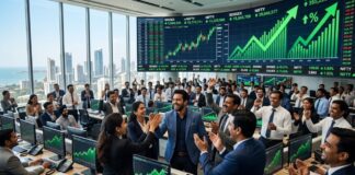 शेयर बाजार में जोरदार वापसी, US-ईरान तनाव के बीच निवेशकों ने की जमकर खरीदारी Strong stock market rebound investors bought heavily amidst US Iran tensions