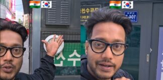 जूते की सिलाई का 500 रुपये चार्ज, साउथ कोरिया के इस मोची की दुकान ने सबको चौंकाया Charging 500 to stitch a shoe this South Korean cobbler shop has surprised everyone