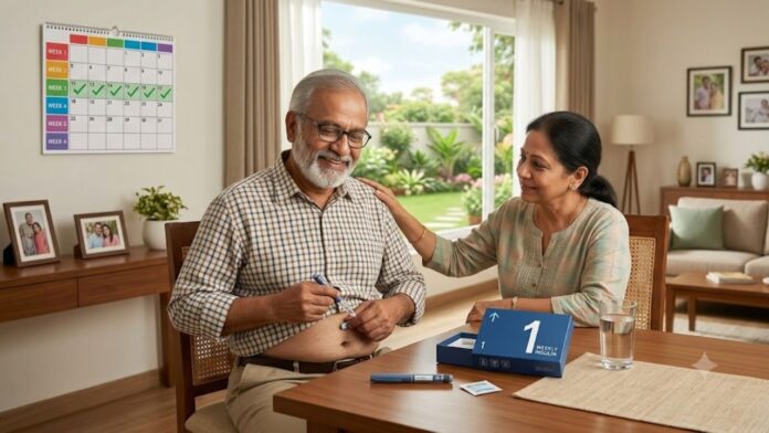 Big relief for diabetes patients Once weekly insulin launched in India
