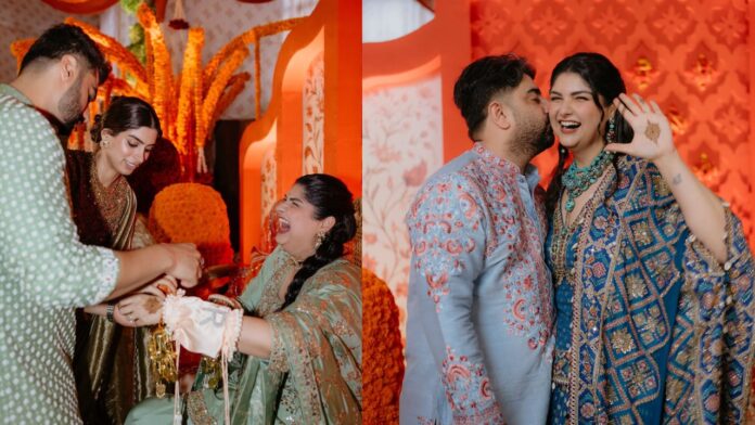 Anshula Kapoor to tie the knot today a grand celebration will take place at a 5 star hotel with a host of celebrities expected to attend Anshula Kapoor to tie the knot today a grand celebration will take place at a 5 star hotel with a host of celebrities expected to attend