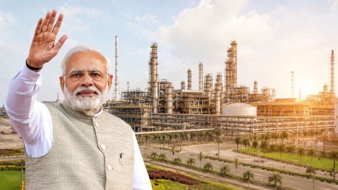 PM Modi 1 lakh crore gift to Rajasthan country first greenfield refinery to be inaugurated PM Modi 1 lakh crore gift to Rajasthan country first greenfield refinery to be inaugurated