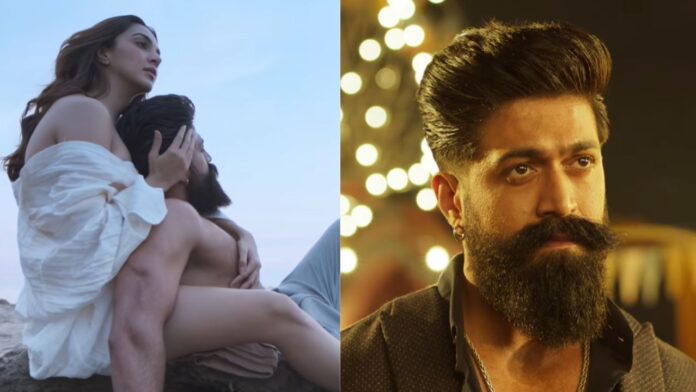 First song 'Tabaahi' from 'Toxic' released; fans captivated by Yash and Kiara's chemistry. First song 'Tabaahi' from 'Toxic' released; fans captivated by Yash and Kiara's chemistry.
