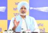 पंजाब में कांग्रेस और विपक्ष पूरे तालमेल से काम कर रही हैं: बलतेज पन्नू Baltej Pannu
