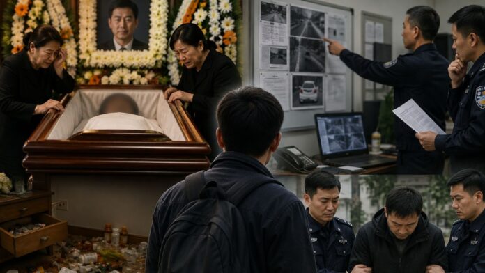 Faked own death to evade jail here is how he fell into police hands after a sham funeral Faked own death to evade jail here is how he fell into police hands after a sham funeral