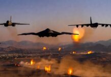 ईरान पर बरसे अमेरिका के सबसे घातक बॉम्बर्स, एयर डिफेंस हुआ बेबस America deadliest bombers unleashed on Iran air defenses rendered helpless