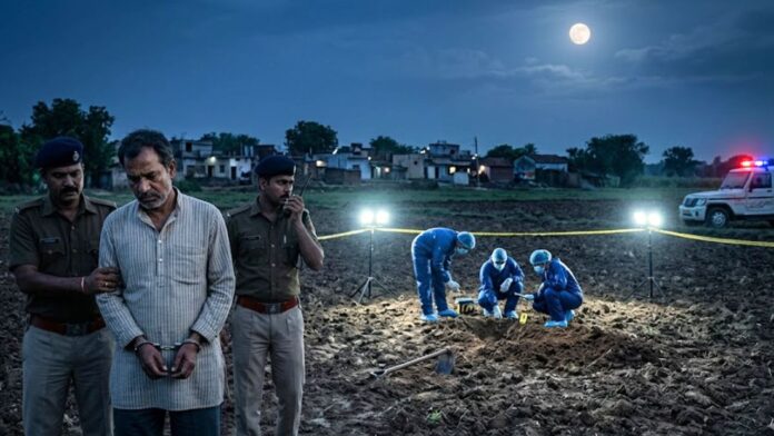 Bhopal father kills minor daughter in superstition for hidden treasure MP crime Bhopal father kills minor daughter in superstition for hidden treasure MP crime